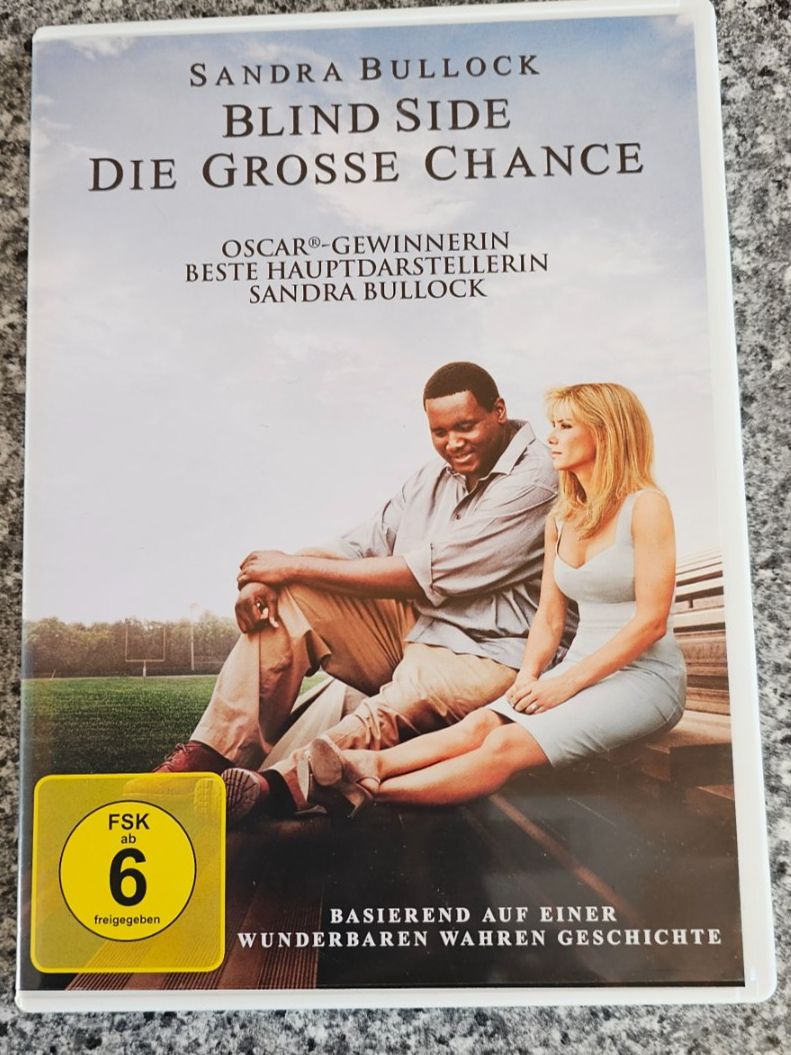 Tutti i DVDs: BLIND SIDE DIE GROSSE CHANCE/ DVD – Usato da Geuensee venduto da jes_9xyk