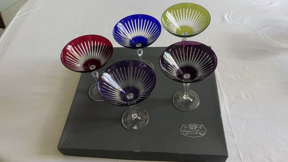 Bicchieri: Christal de Paris - Timeless – Nuovo e nell'imballaggio originale da Wald AR venduto da Greenfrog_1 4
