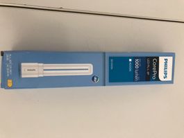 9x Philips LED Lampen CorePro, 1000 Lumen, LED PL-L 4P, 8W