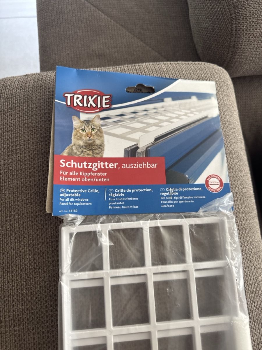 Trixie Gitter & Roste: Trixie Schutzgitter – Neu und originalverpackt aus Bad Zurzach von que_lcb8