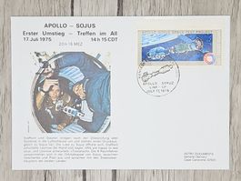 CL07 Enveloppe + Timbre CCCP 1975