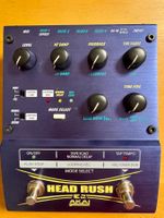 Akai Headrush E2.   Effektgerät für E-Gitarre