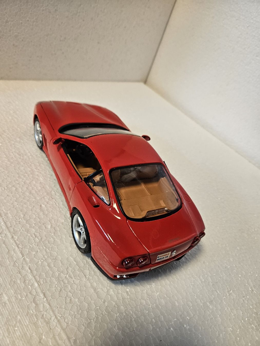 Ferrari Modellautos: Majsto Ferrari 550 maranello - Modellauto – Gebraucht aus Haslen GL von Sandra40 4