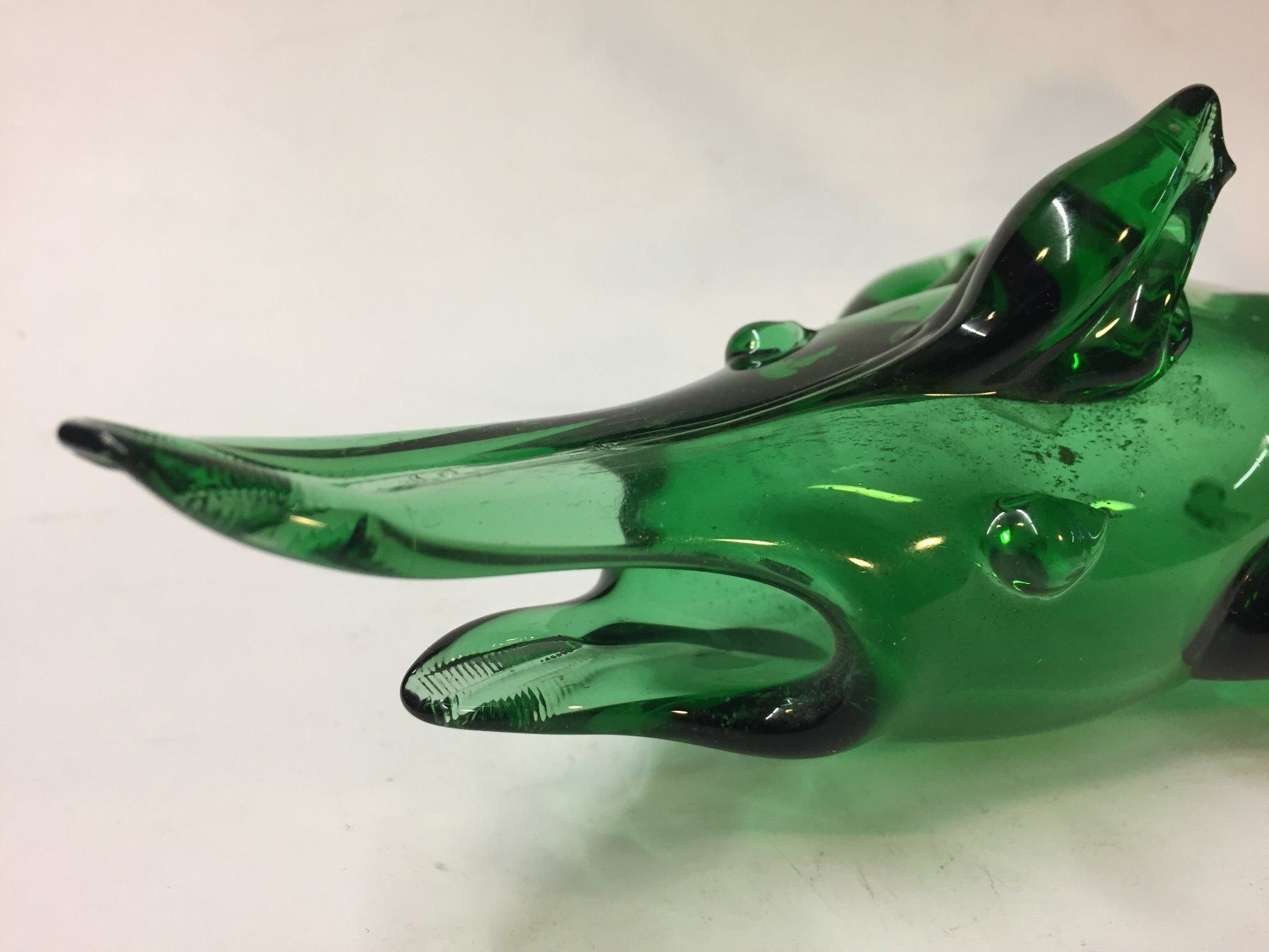 Vasi & Recipienti: Wunderschöne Vase aus Glas – Usato da Schaffhausen venduto da vintageworld 9