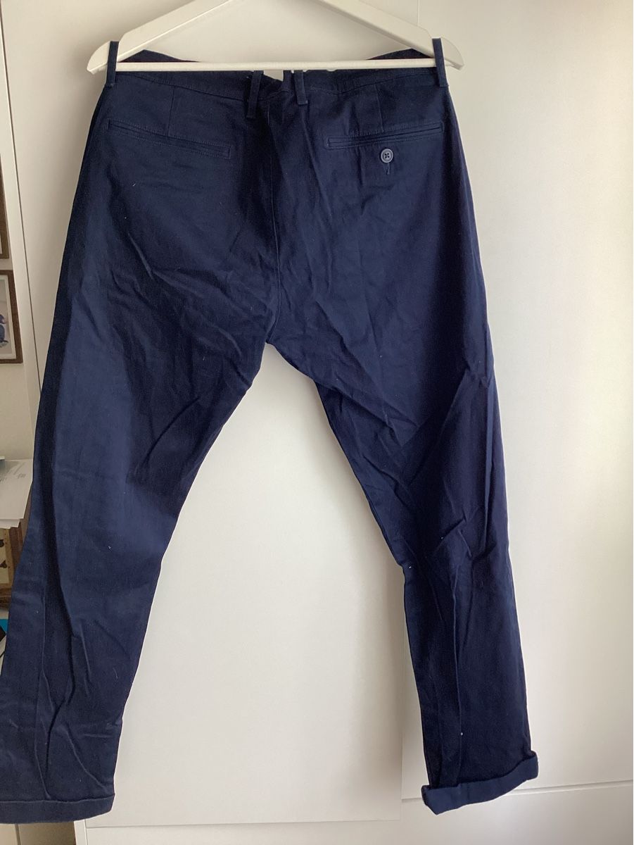J.Crew Hosen: J.Crew Stretch Hose, Dunkelblau, Gr. 32/32 – Gebraucht aus Zürich von Struktur 3