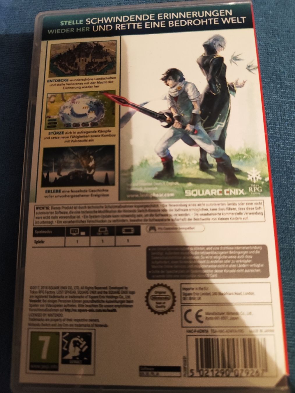 Giochi: Lost Sphear - Nintendo Switch – Usato da Wittnau venduto da Devilkiss 1