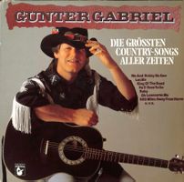 LP: Gunter Gabriel - Die grössten Country-Songs aller Zeiten