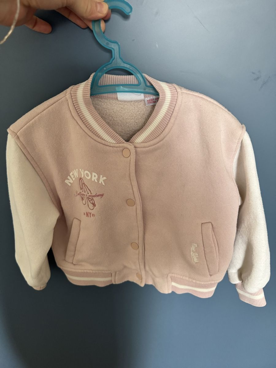 Zara Giacche & Cappotti: Zara Jacket pink size 18-24 months – Usato da Umiken venduto da RachelStenders