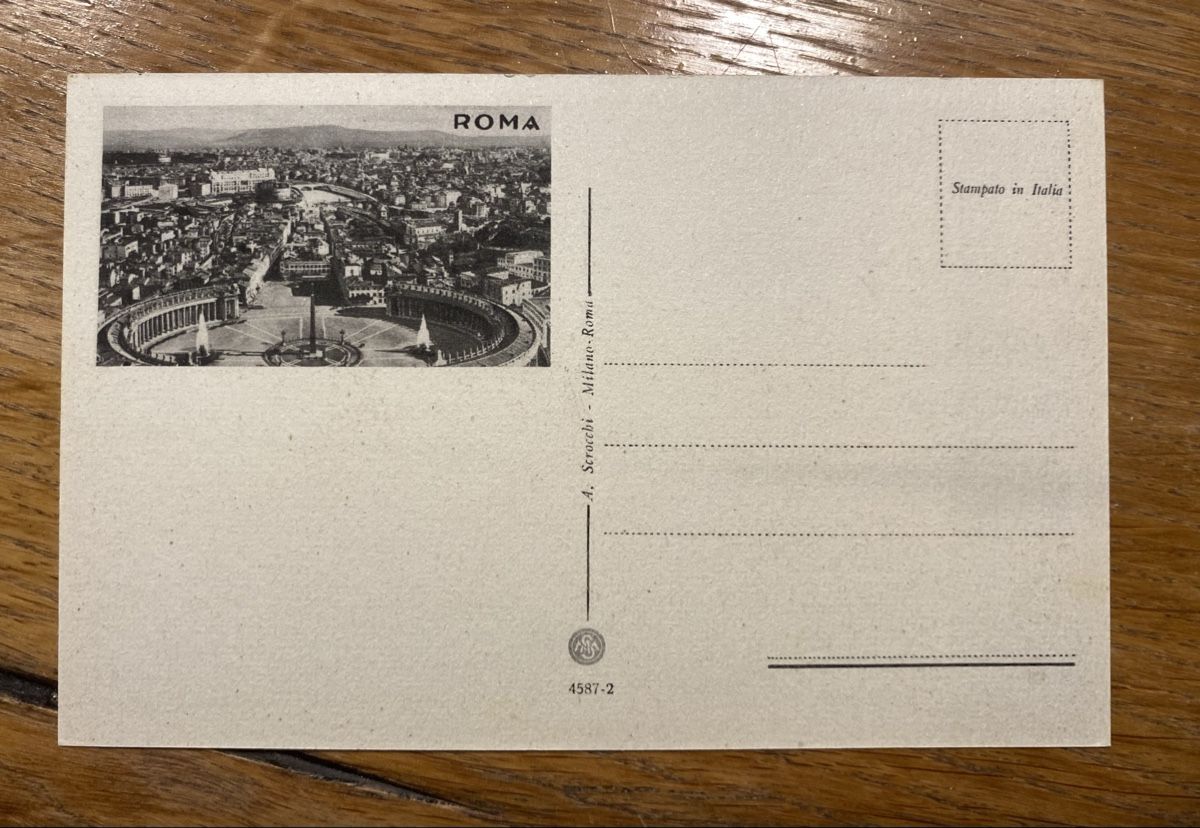 Cartes postales: Konvolut Ansichtskarten Rom Serie 1 Sammlung A. Scrocchi – D'occasion à Zimmerwald par Holzdata1 4