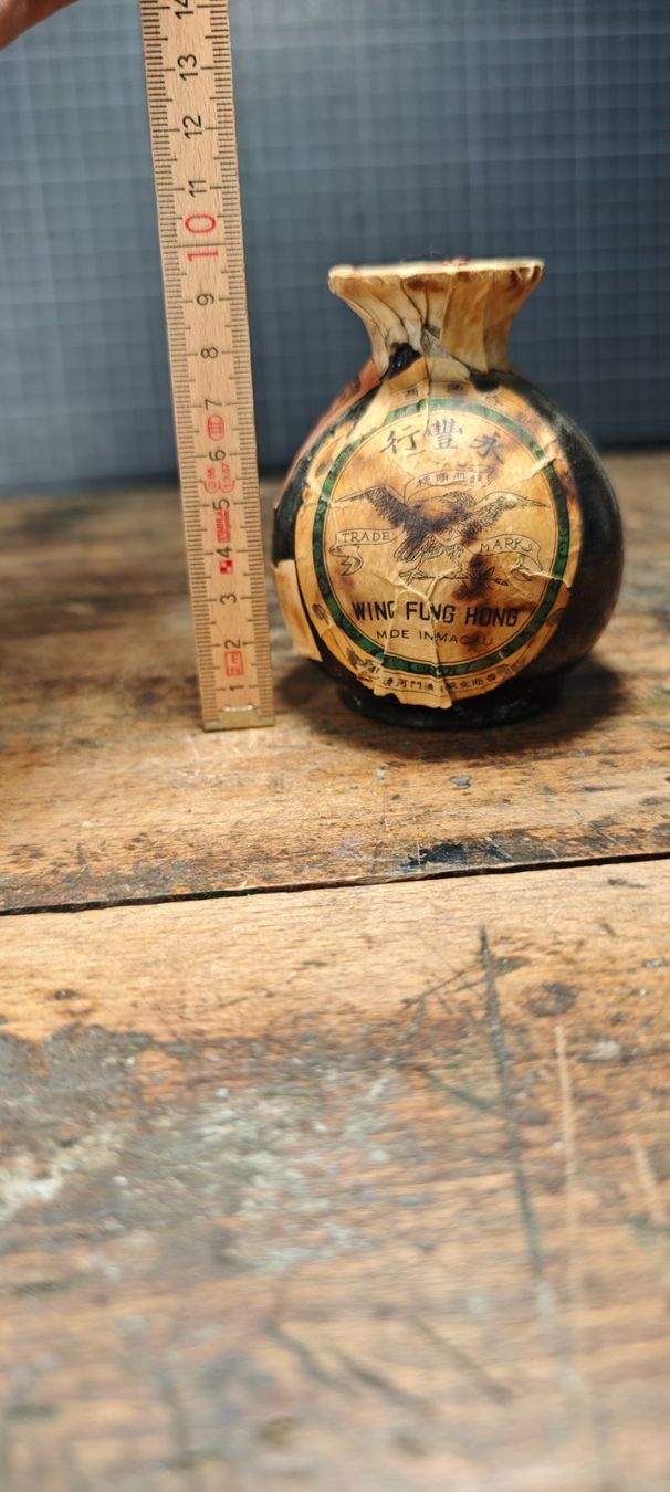 Bottiglie: Wunderschöne antike Asiatische  Alk. Flasche – Usato da Gelterkinden venduto da MYSTOREFORYOU4460 8