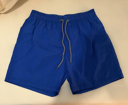 Badehose Männer Blau M/L