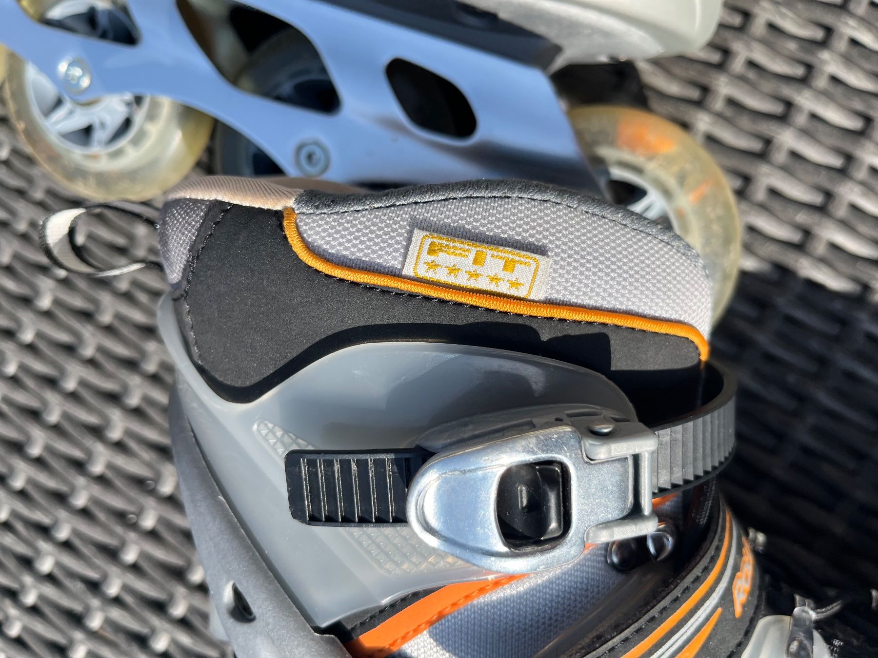Pattini in linea & Pattini a rotelle: Inline Skates Rollerblade Crossfire 90 XR, Grösse 43 – Nuovo (secondo la descrizione) da Hünenberg See venduto da tonybee 2