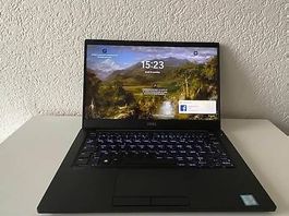 Dell Latitude 7390 13"Tactile i7/16 DDR4/256 M.2/Webcam