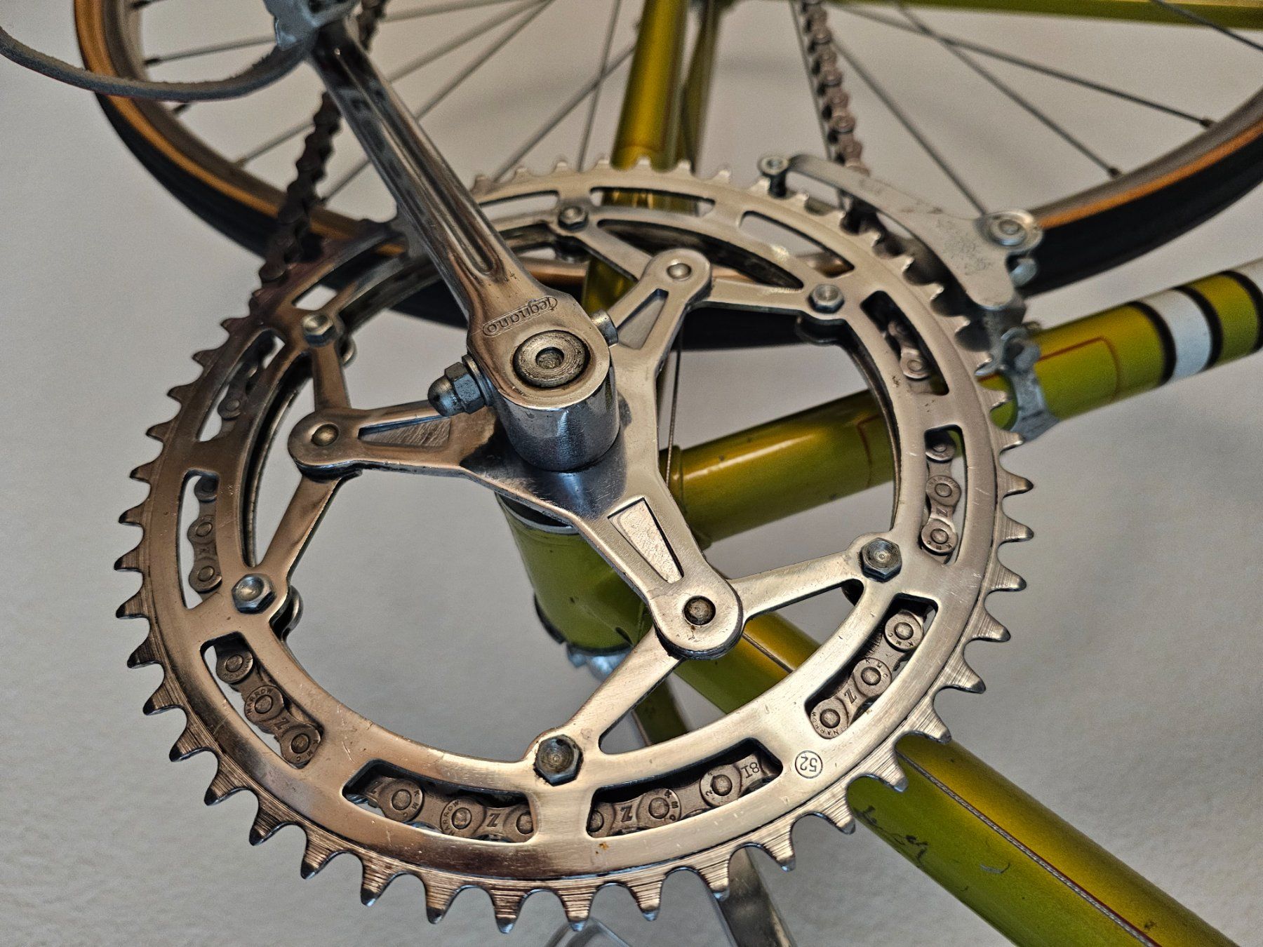 Velos: Legnano Rennrad Stahlrahmen – Gebraucht aus Rotkreuz von canyon05 2