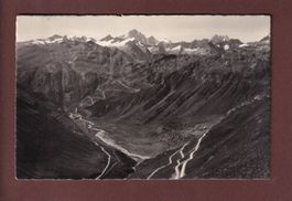 GLETSCH - Grimsel- und Furkastrasse - 1936