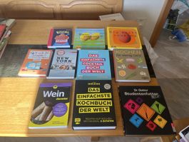 10 witzige Kochbücher für Singels/ Studenten