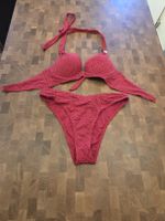 Hunkemöller Bikini,Gr. 36/ Gr. 80B, Rot, neuwertig