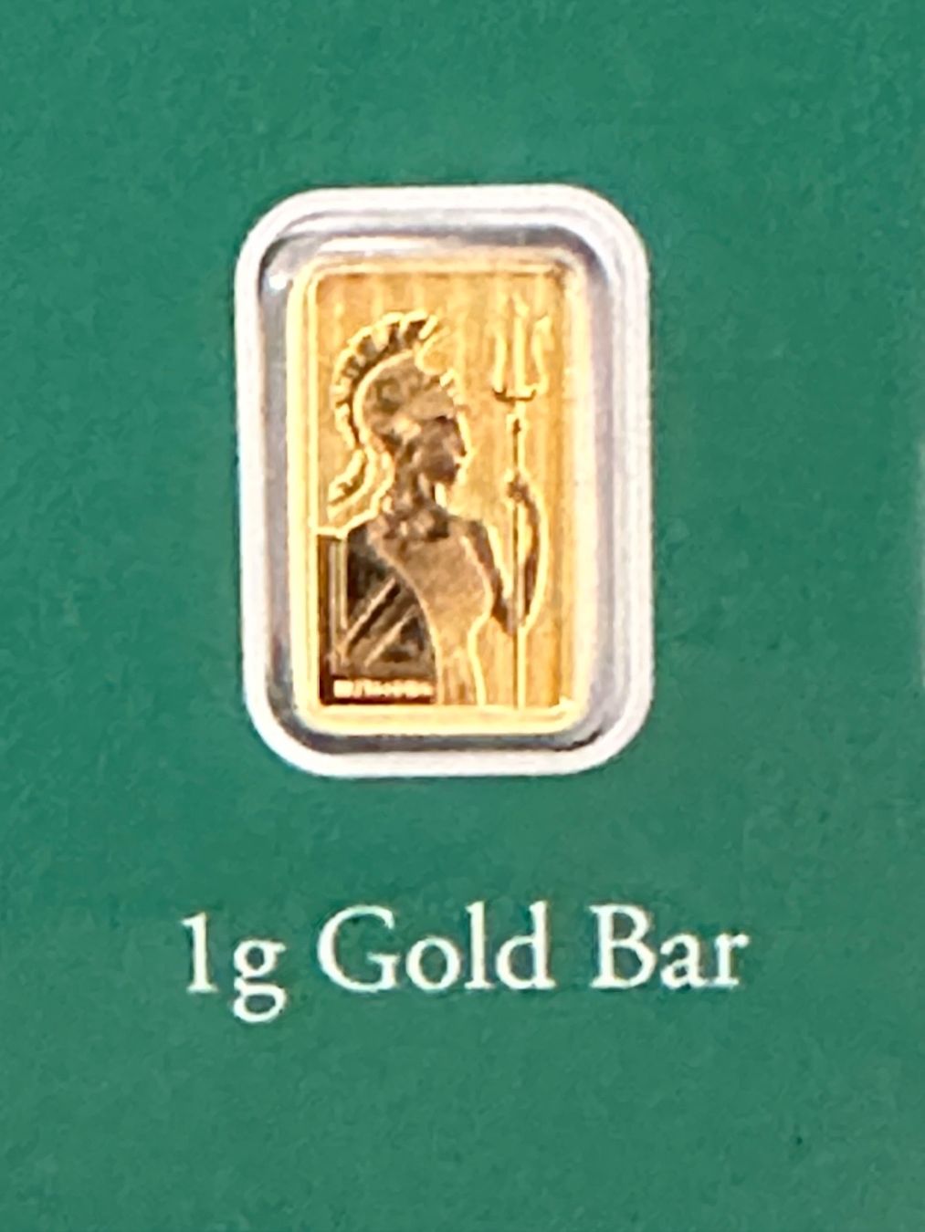 Metalli preziosi: Goldbarren 1g Royal Mint – Nuovo e nell'imballaggio originale da Untersiggenthal venduto da byiggy 2