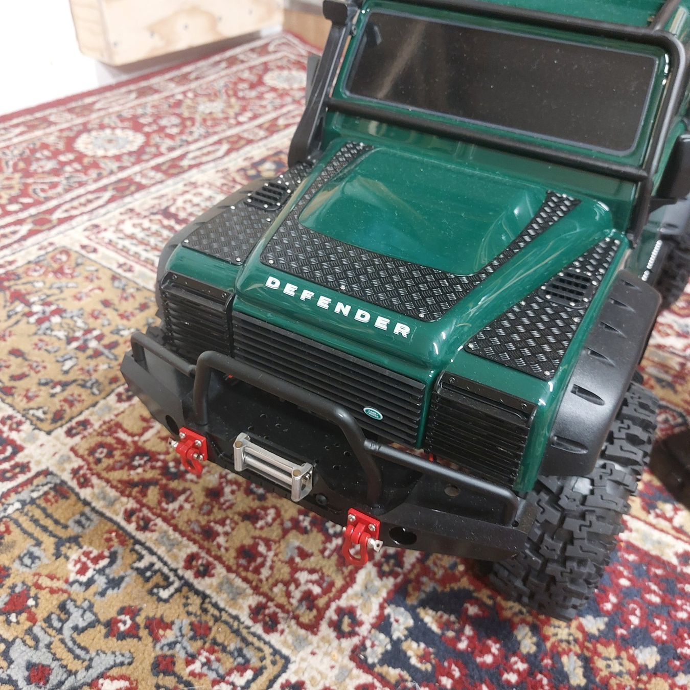 Traxxas RC Modellbau: Traxxas trx4 defender grün – Gebraucht aus Jonschwil von Woupwouprs6 1