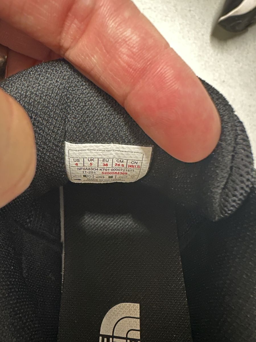 Chaussures hommes: North Face – D'occasion à Embrach par chr_r6sh 3