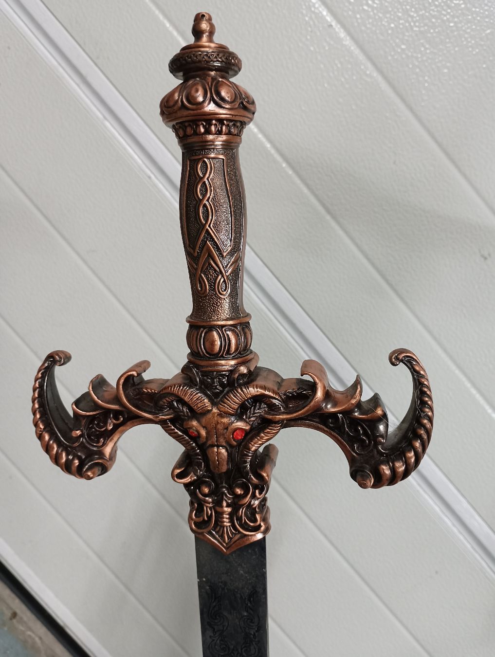Sonstiges zum Sammeln & Seltenes: Fantasy Schwert Sammlung Mittelalter Cosplay mit Ständer – Gebraucht aus Brislach von Falke666 7