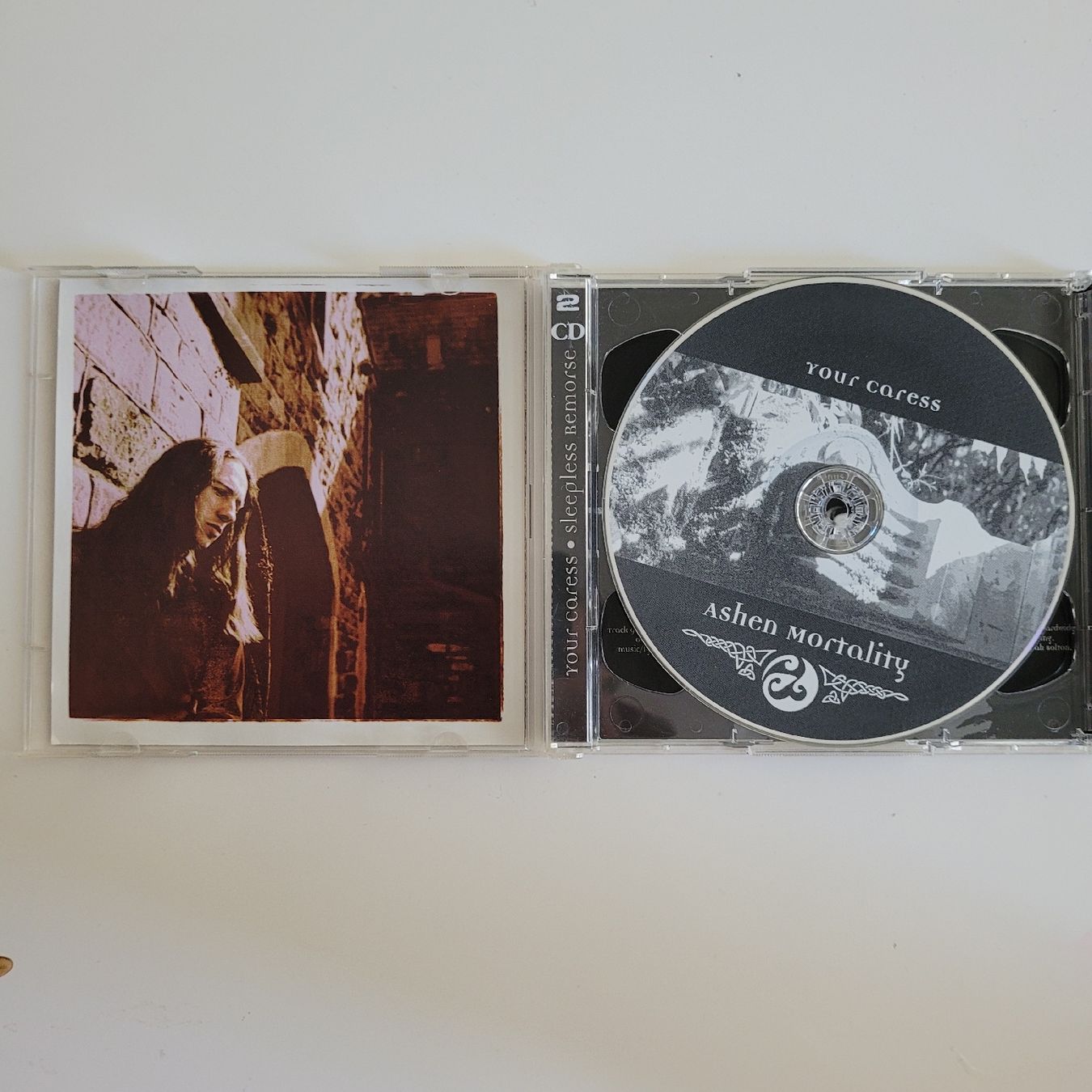 CD: Ashen Mortality - Your Caress/Sleepless Remorse 2CD – Nuovo (secondo la descrizione) da Münsingen venduto da Drachenwurst 1