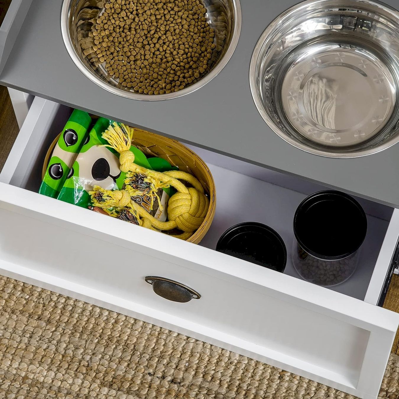 Futter: PawHut Futterstation – Neu und originalverpackt aus Bottighofen von zaap 7