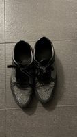 Schwarze Glitzer-Sneakers, Marke Ara, Grösse 40 (7)