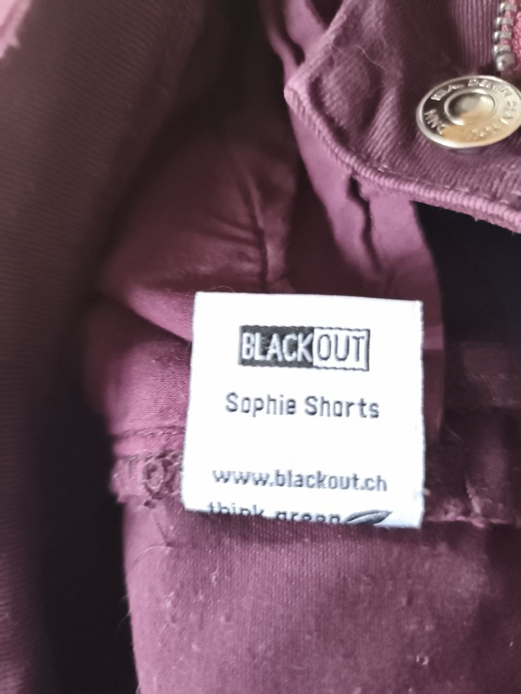 Jeans: Hotpants – Gebraucht aus Fischbach LU von BuBri 2
