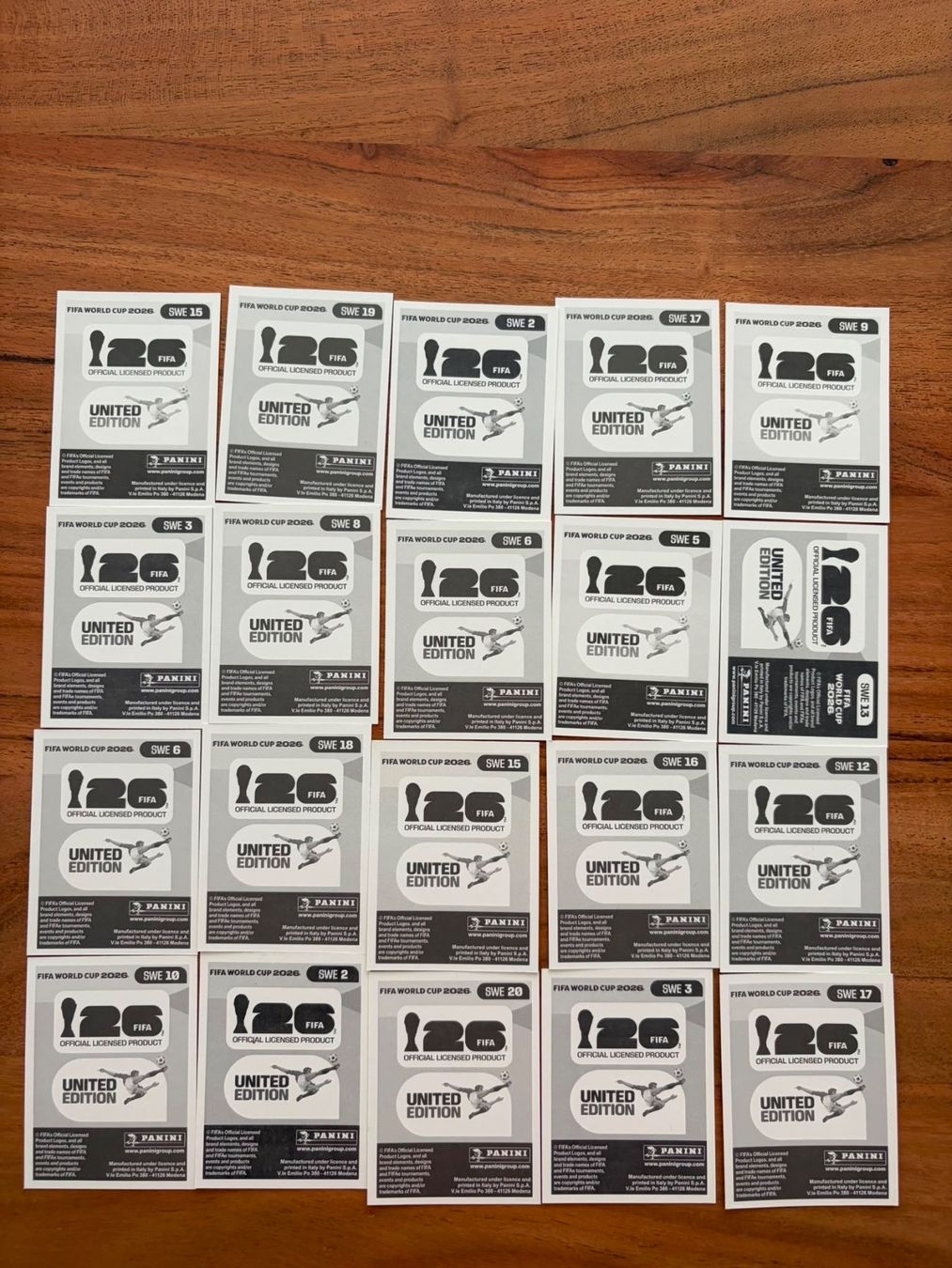 Panini Carte collezionabili: Panini Schweden SWE 2026 – Usato da Solothurn venduto da rah_g92d 1