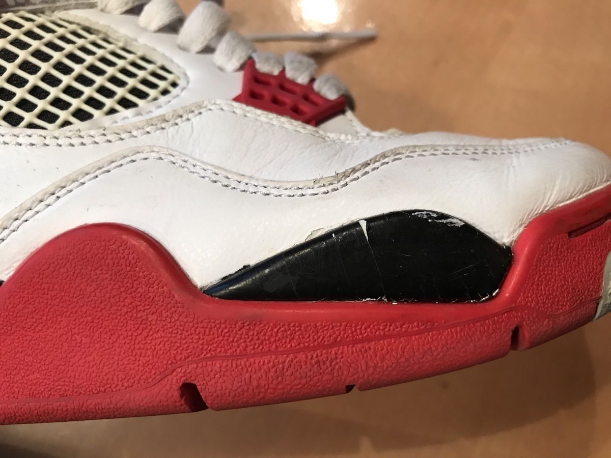 Jordan Herrenschuhe: Nike Air Jordan 4 Retro, Grösse 38 – Gebraucht aus Mauren von nfr_8pxy 6