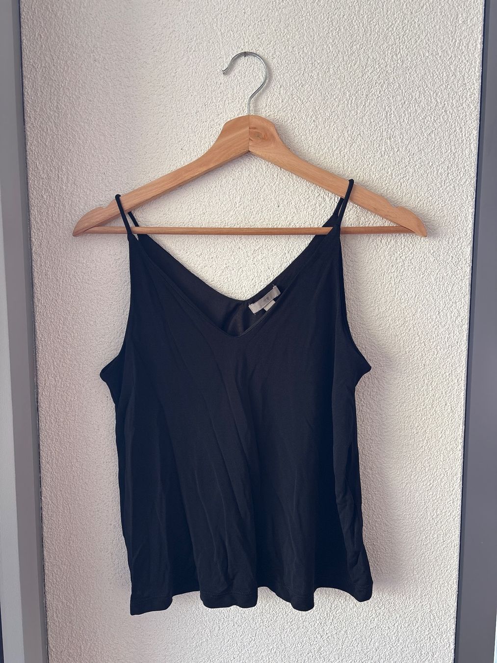 H&M Tops: Schwarzes Top von H&M, Größe XS – Gebraucht aus Zürich von mar_hc85