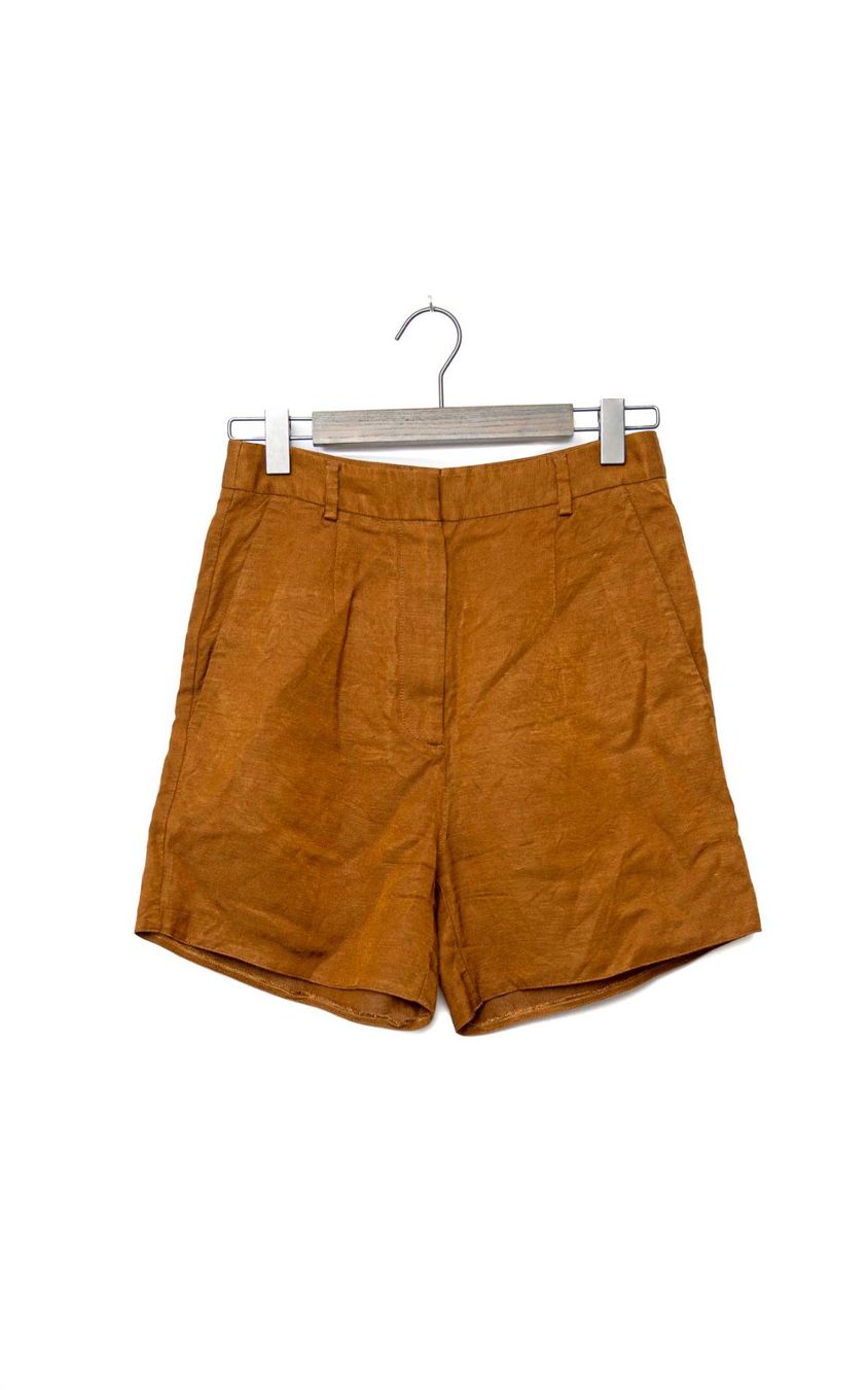 Maison Margiela Pantaloni: MM6 Leinenshorts - Gr. S – Usato da Illnau venduto da Monkky 1
