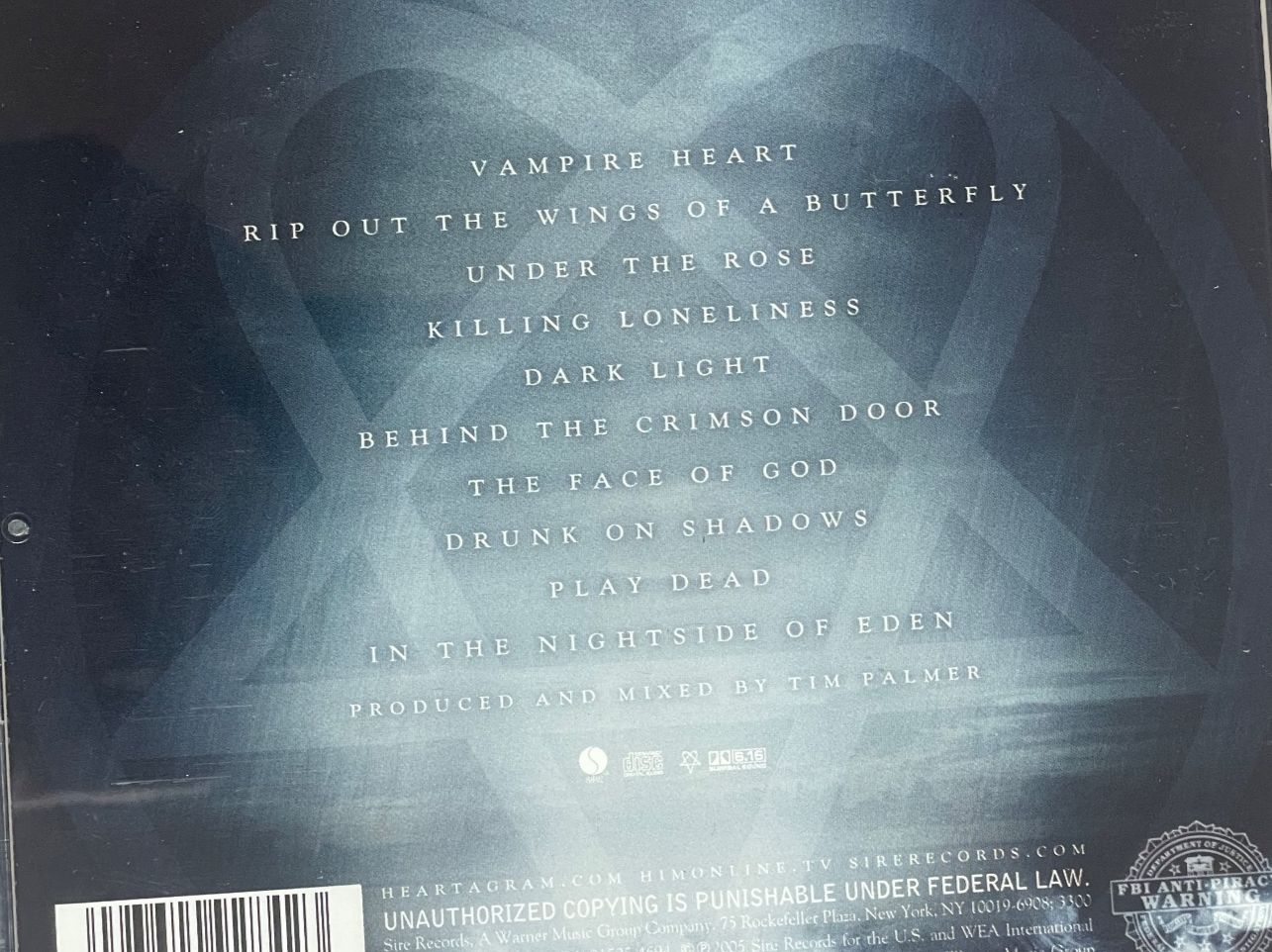 CD: HIM-Dark Light CD-Alternative Gothic-Top Zustand – Usato da Muri b. Bern venduto da AdidasCollector 4