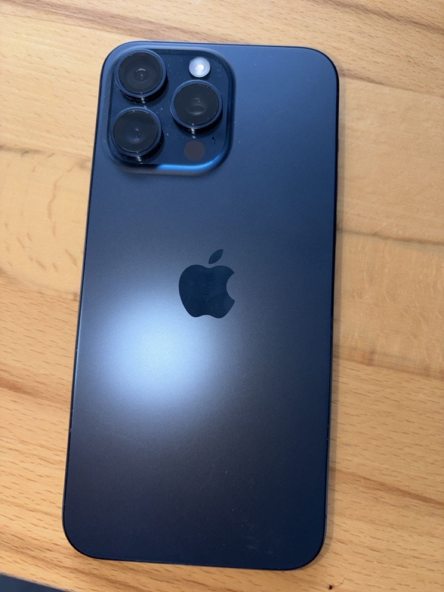 Apple Handys / Smartphones: Iphone 15 Pro Max 1TB – Gebraucht aus Meiringen von Martinez002