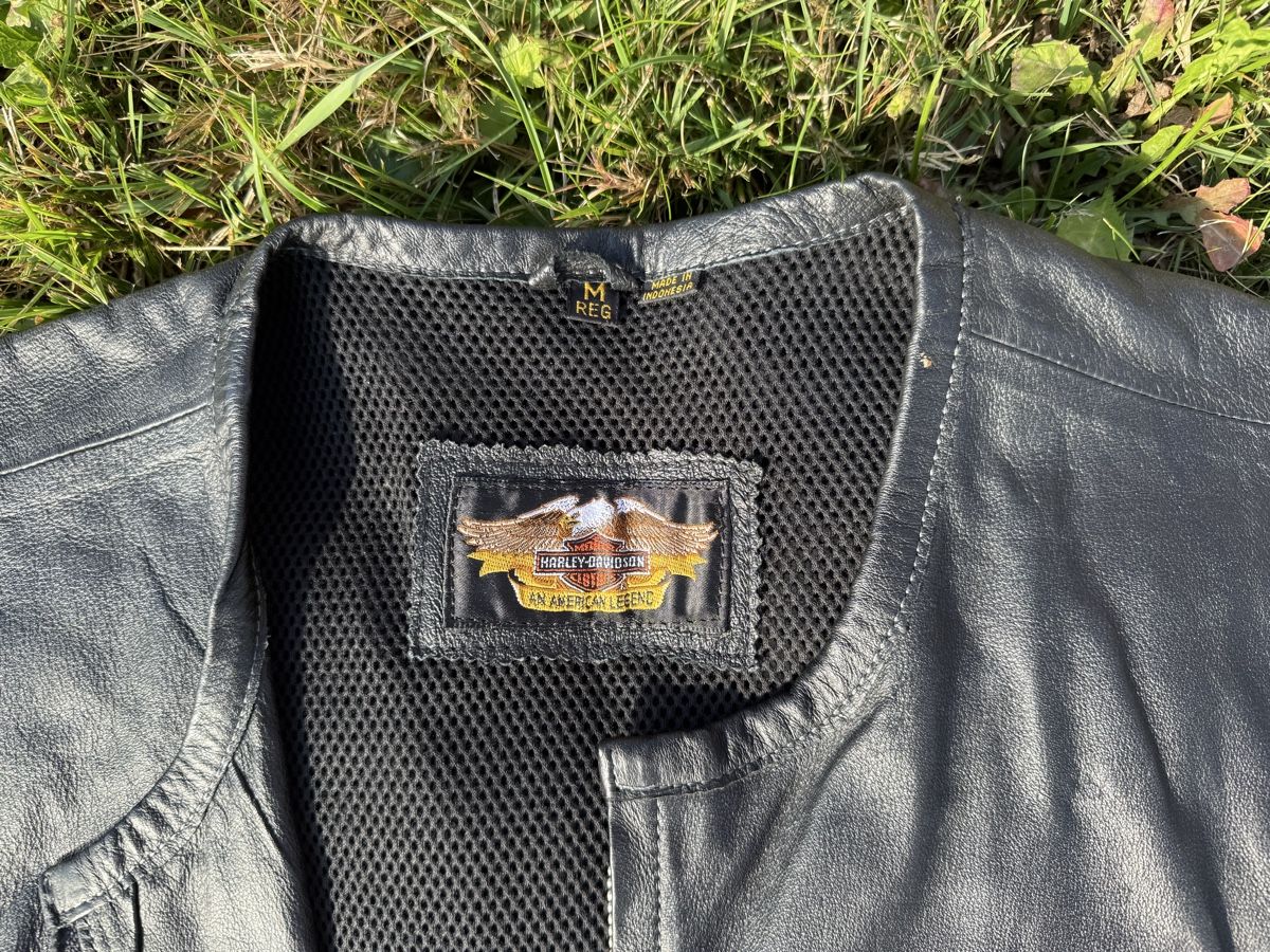 Harley-Davidson Gilets & Westen: Harley-Davidson Lederweste M ! – Gebraucht aus Herisau von Soto1 1