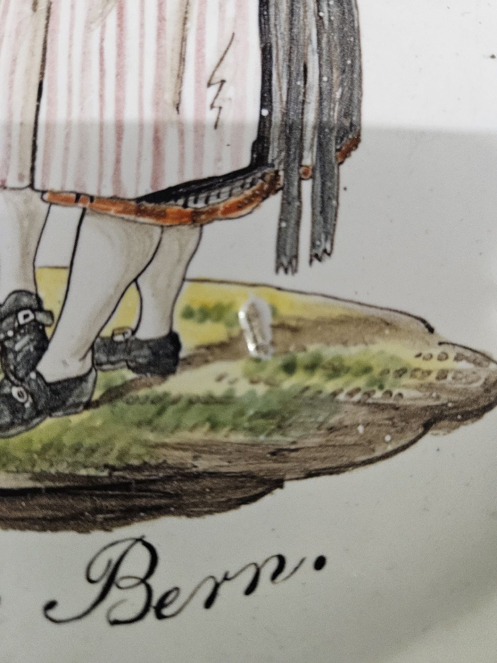 Piatti: porzellanteller antik bern – Usato da Schwellbrunn venduto da Omega-alpha 5