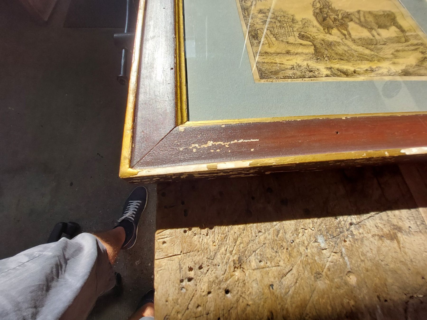 Stiche: Ancienne Gravure Italienne date' e signe' du 1783 – Gebraucht aus Genève von montefrance 5