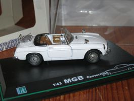 MG B Convertible Cabriolet 1:43 Cararama neu OVP Classic
