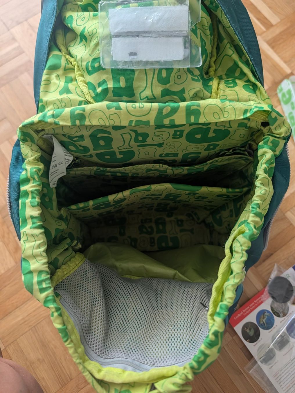 Ergobag Rucksäcke: Ergobag Schulrucksack – Gebraucht aus Horgen von snowflakekite 4