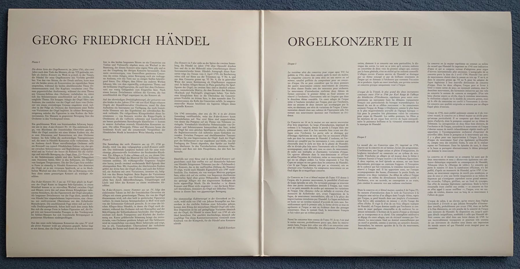 Schallplatten: Orgelkonzerte II – Gebraucht aus Spiez von martin-7973 2