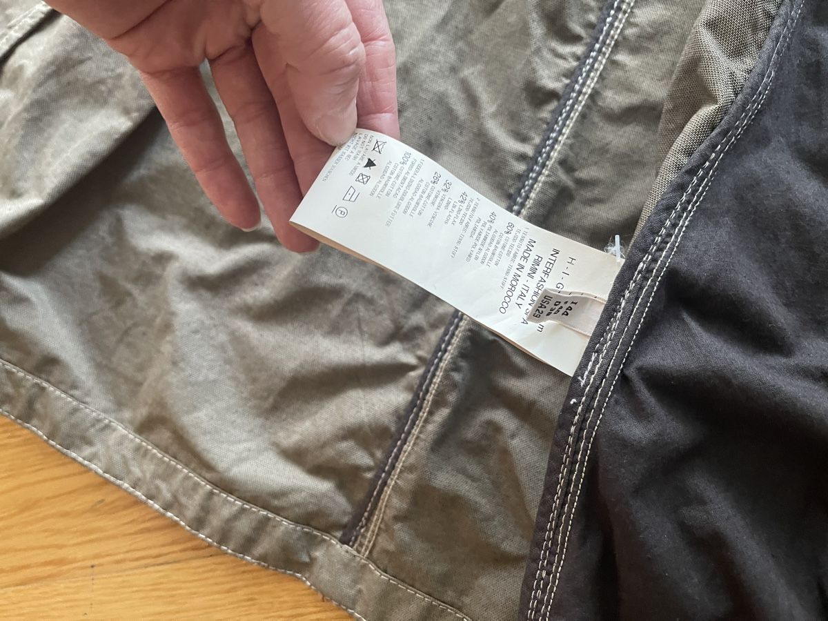 Cappotti: Trenchcoat von HICH Grösse 38 EU – Usato da Rüschlikon venduto da Lajniii 4