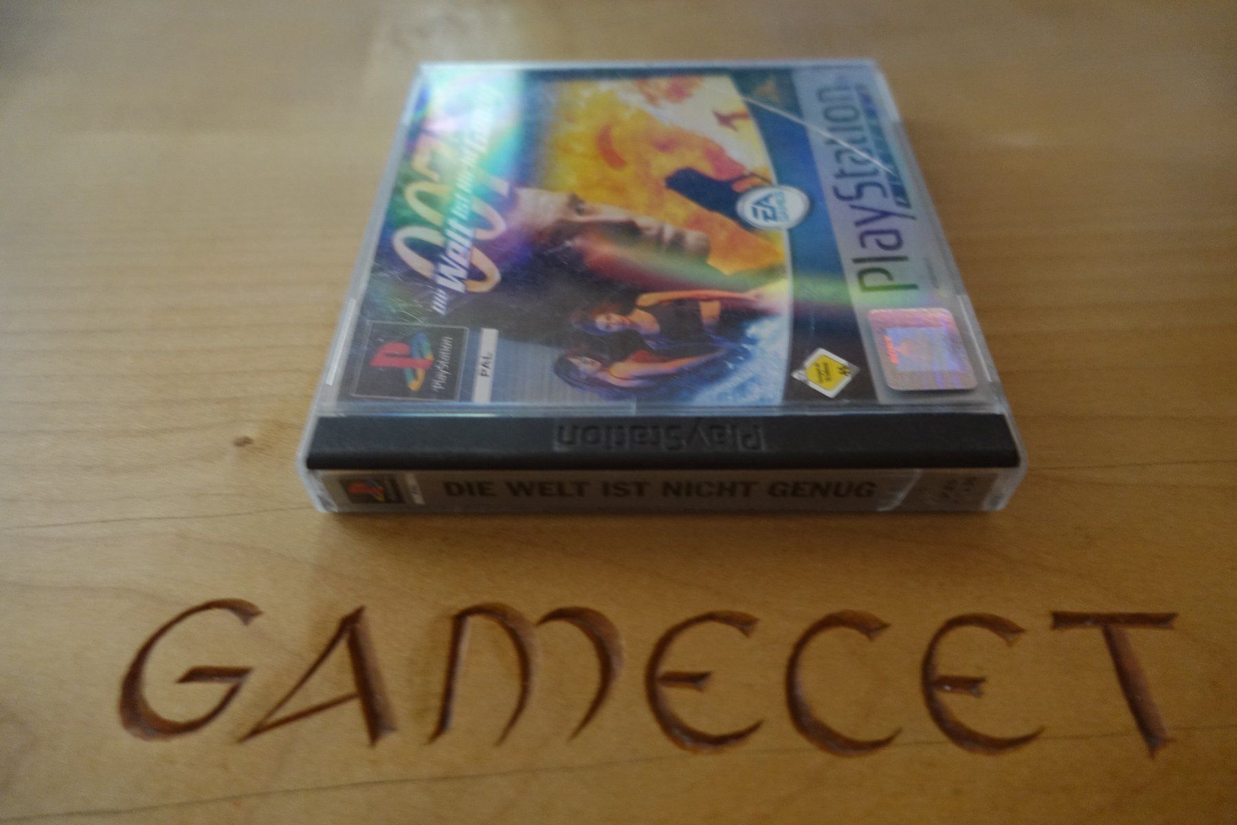 Sony Giochi: Die Welt ist nicht genug (Platinum) – Usato da Steinach venduto da Gamecet 2