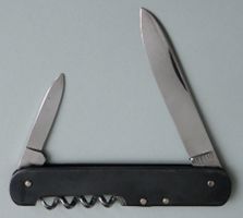 SEELIG Bienne Biel METALL - Taschenmesser Sackmesser