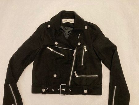 1 neue Jacke IVYREVEL, schwarz, Gr. 36