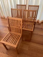 5 Esszimmerstühle