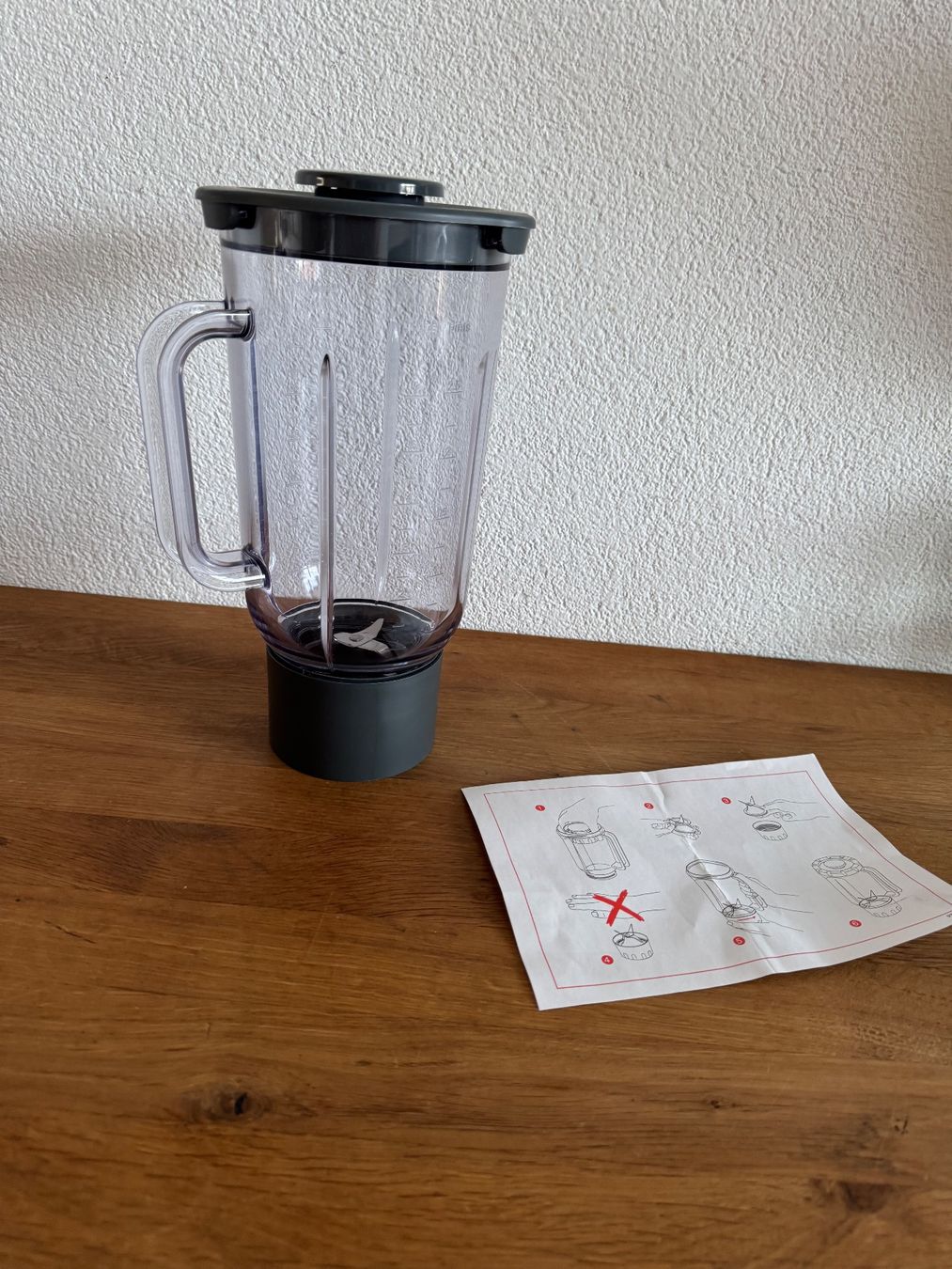 Kenwood Elettrodomestici da cucina: Kenwood Glas-Mixaufsatz Neu – Nuovo (secondo la descrizione) da Frauenfeld venduto da max11116
