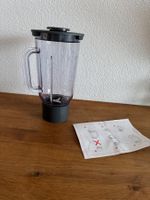 Kenwood Glas-Mixaufsatz Neu