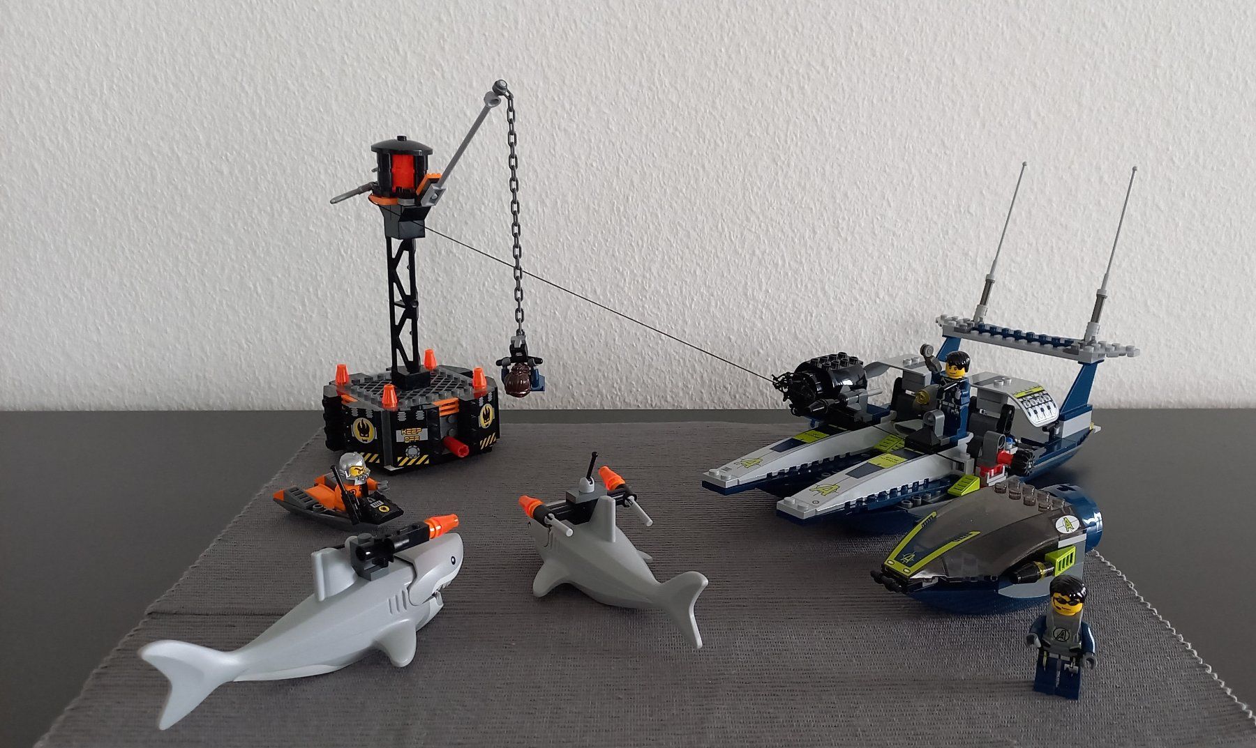 Lego Giocattoli: Lego Agents 8633 – Usato da Emmenbrücke venduto da poros221 1
