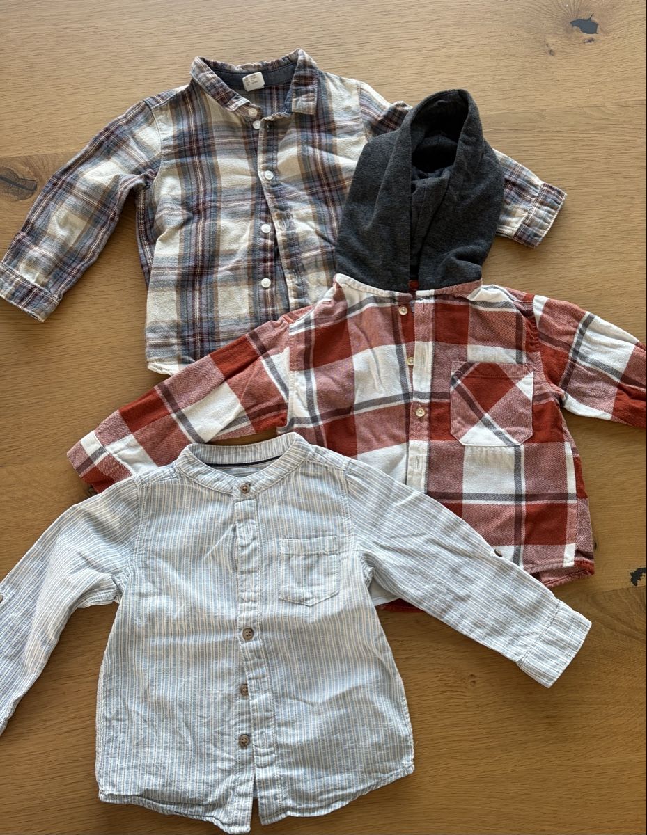 H&M Ensembles coordonnés: Kleiderpaket Herbst/Winter Grösse 86 – D'occasion à Bütschwil par Fdu_9606 6